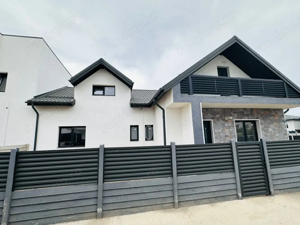 Vila Domnești lângă Hatz Residence zona exclusivistă 320mp și 420mp curte 