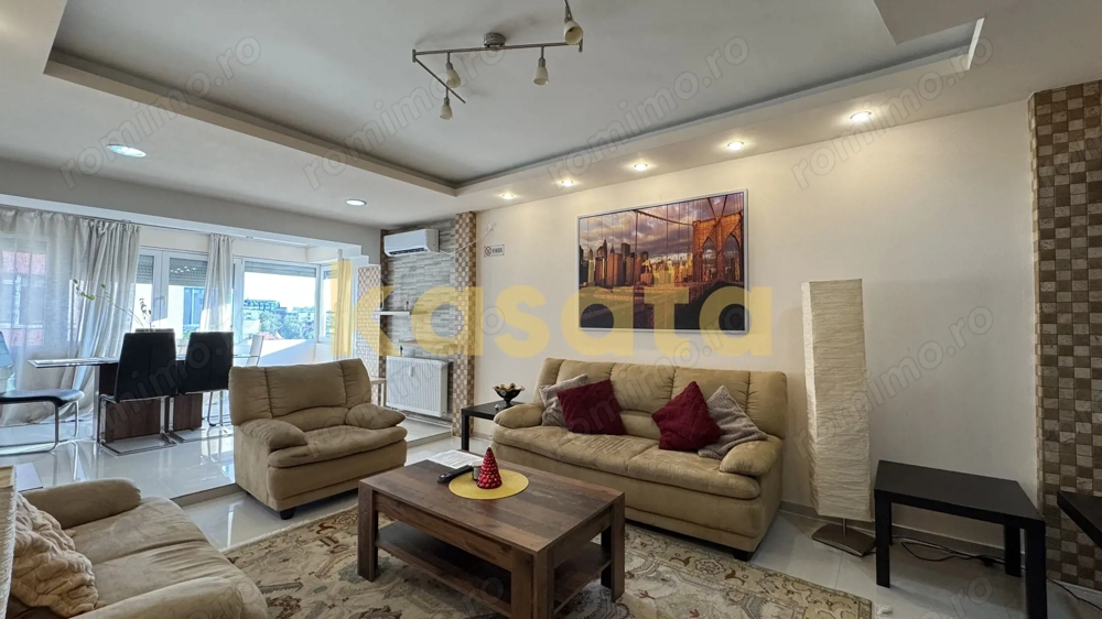 3 Camere | Dorobanți | Vedere Spate | AC | Mobilat |