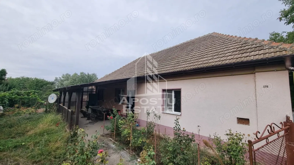 Casa individuala, curte generoasa, centrala proprie, sat Covaci Casa individuala, curte generoasa, centrala proprie, sat Covaci