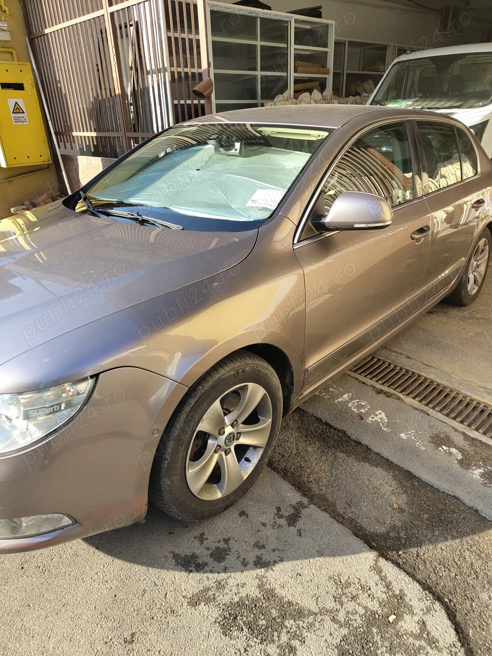 Vand Skoda superb 2 greenline 