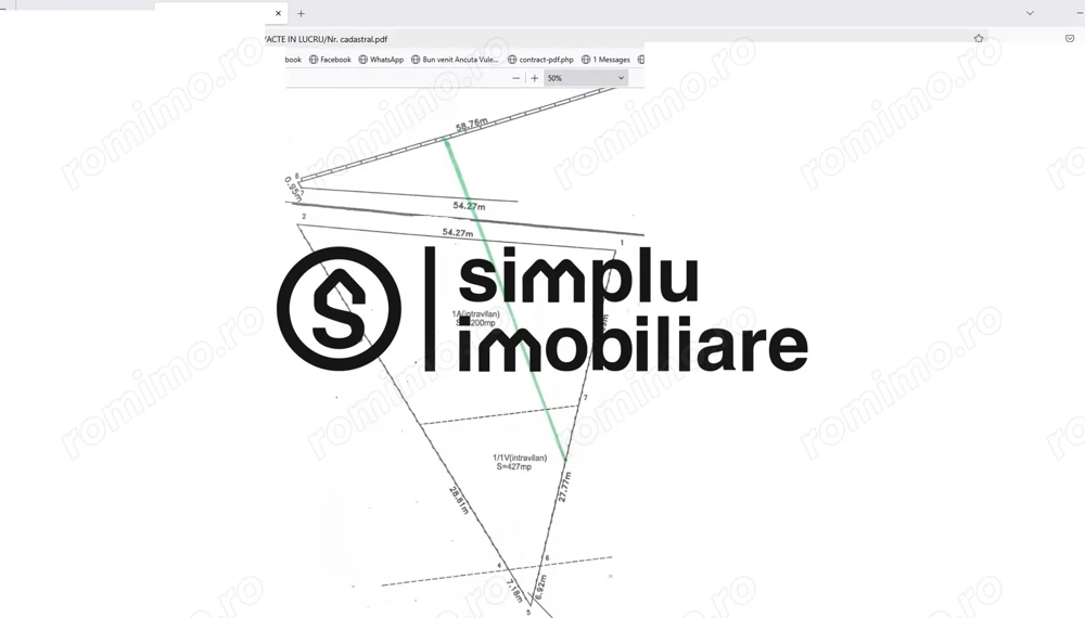 Teren Intravilan Central Ghercesti Teren Intravilan Central Ghercesti