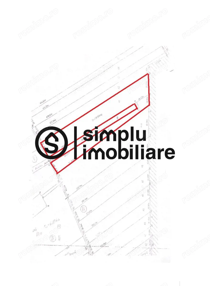 TEREN IDEAL PENTRU INVESTITIE IZVORUL RECE zona Jumbo