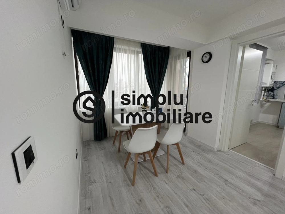 Apartament Nou, 2 camere-George Enescu.