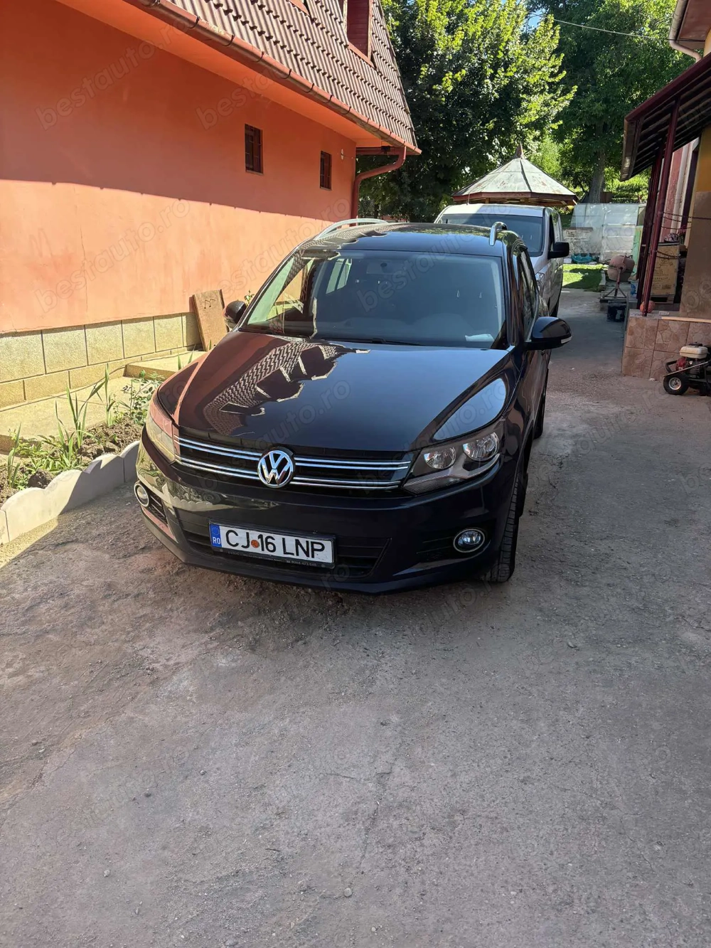 Vând vw Tiguan 2015 1.4 tsi 