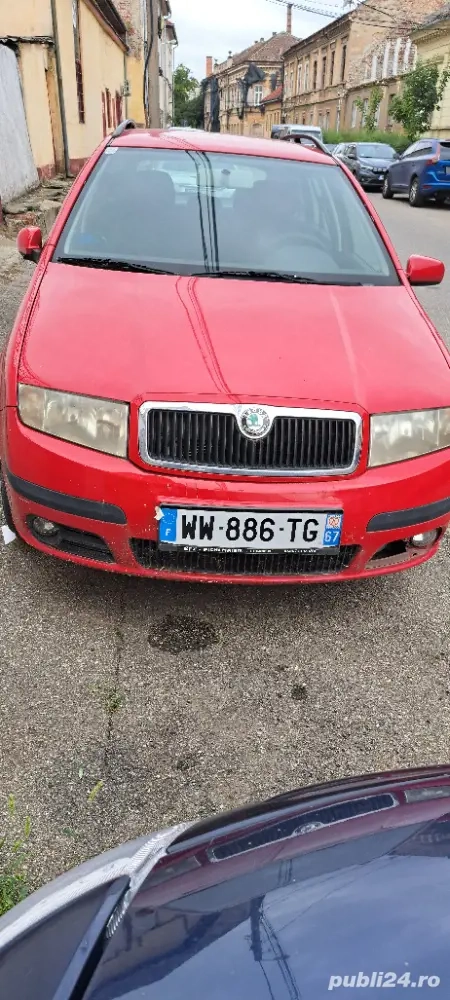 Skoda fabia