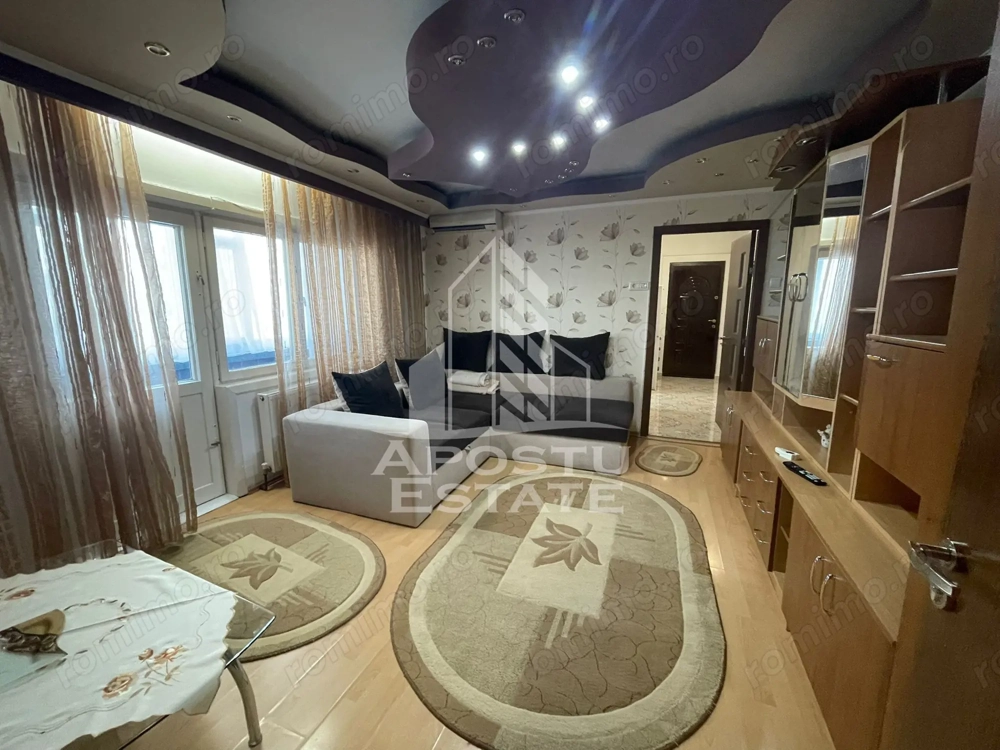 Apartament cu 3 camere, 70 mp, pet friendly, zona Soarelui