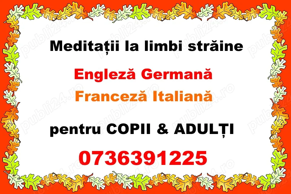 Învățătoare particulară
