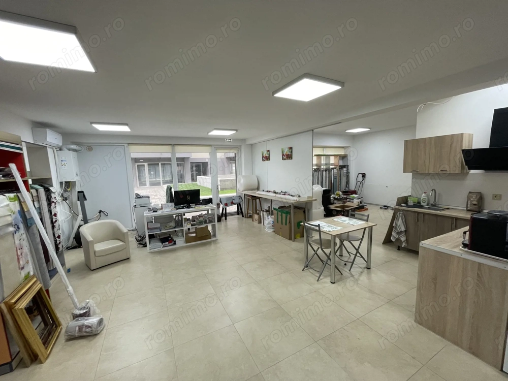 Spatiu Comercial / Birouri | Finisat | Loc de parcare inclus | Str. Marginii