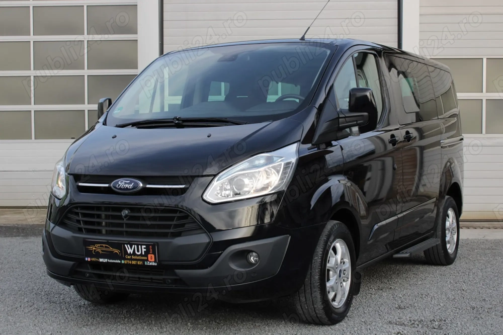 Ford Tourneo Custom 2014