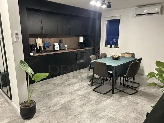 GIROC - 3 Camere - Mobilat - Loc de parcare inlcus