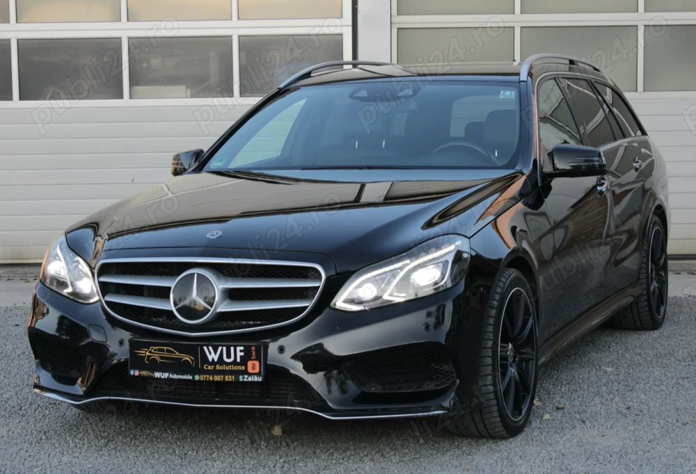 Mercedes Benz E Class AMG Line Avantgarde
