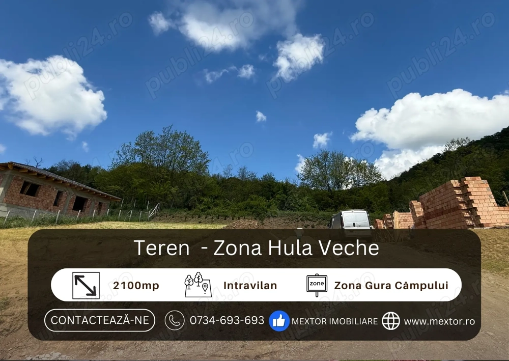 Teren intravilan, Medias