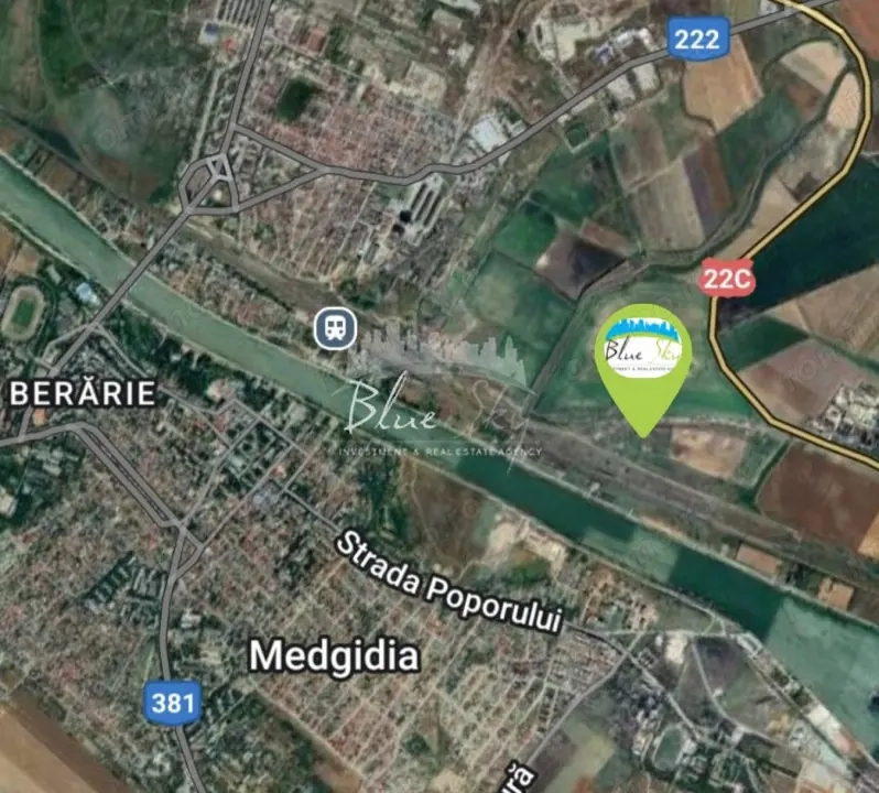 Teren intravilan industrial, Medgidia Teren intravilan industrial, Medgidia