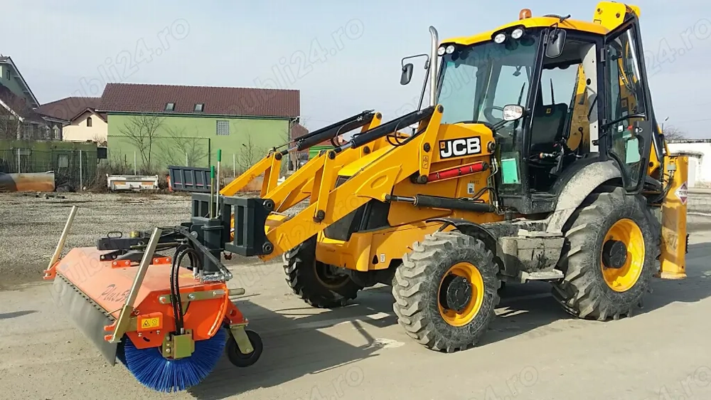 Inchiriez buldoexcavator JCB 3cx 2016 cu operator pt. diferite lucrari
