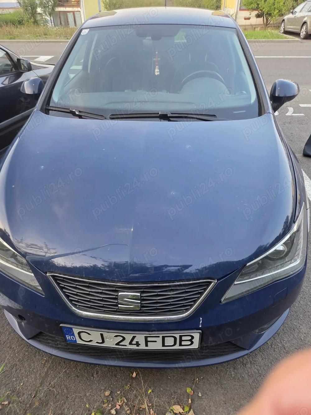 Vând Seat Ibiza, diesel  Vând Seat Ibiza, diesel