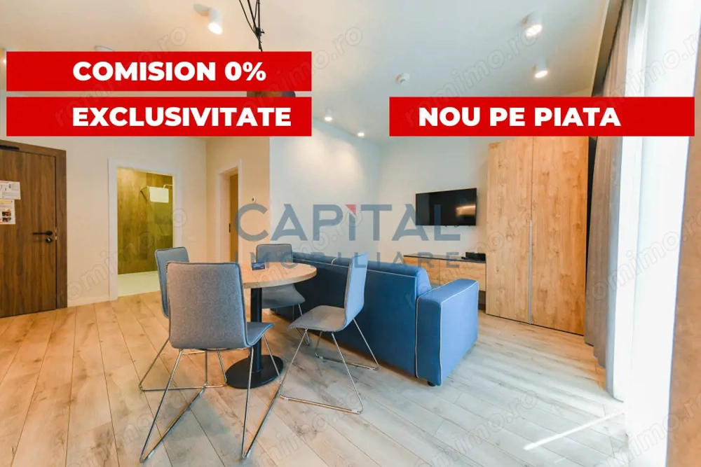 0% Comision! Apartament LUX cu 2 camere de închiriat, Edgar Quinet