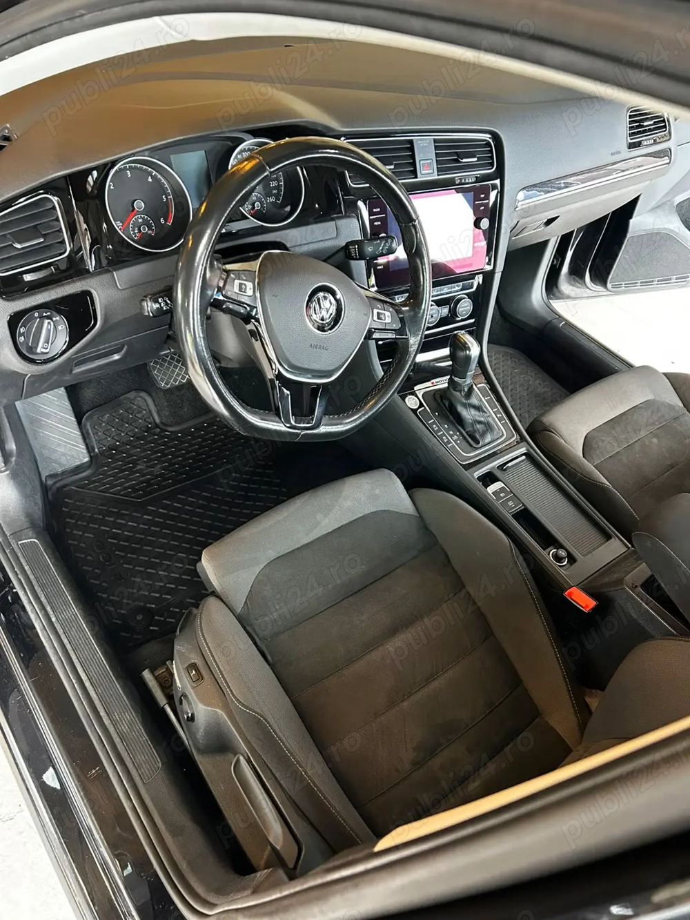 Vw Golf 7 diesel, an 2018