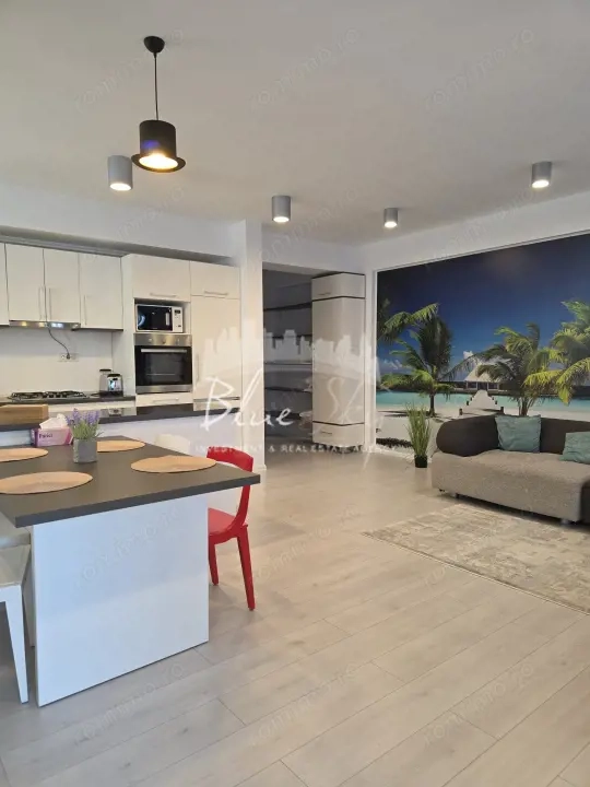 Apartament cu 2 camere – Mamaia Nord, Strada D4