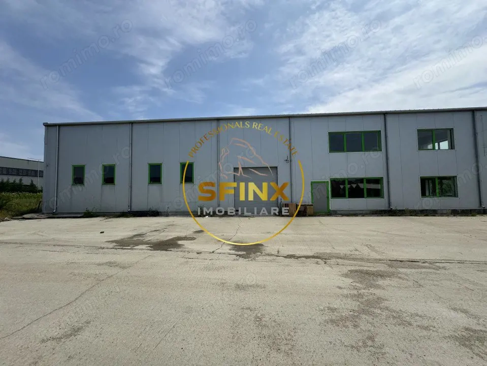 Hala zona Odai Mogosoaia 330 mp - birou 87 mp