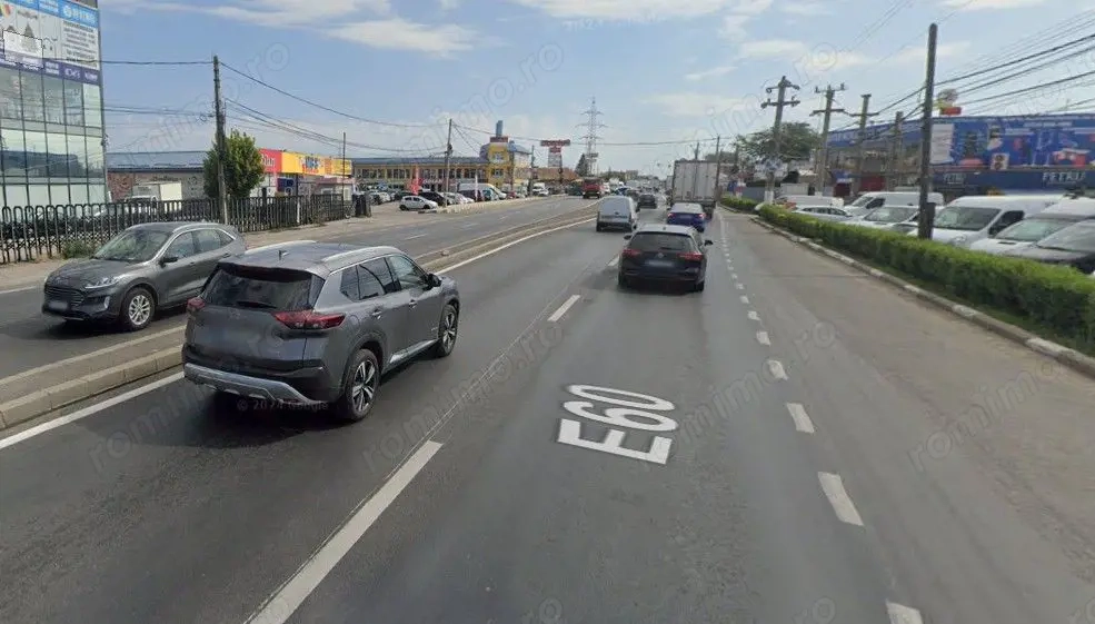 Afumati, spatiu comercial 470mp, stradal, trafic intens, parcari