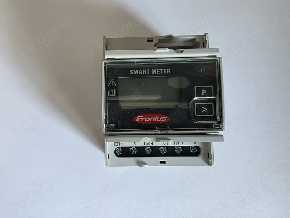 Fronius Smart Meter trifazat TS 65A si Fronius Smart Meter 63A