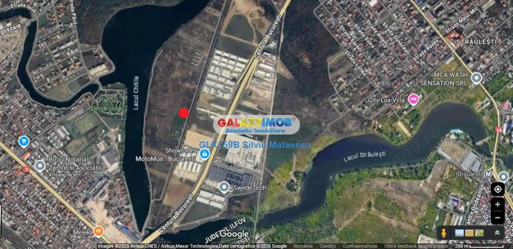 IDEAL INVESTITIE Mogosoaia 10.000 mp la LAC - str. Lupu