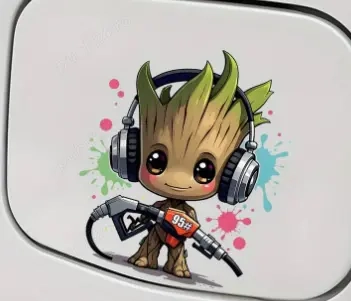 Vand sticker pentru capac rezervor