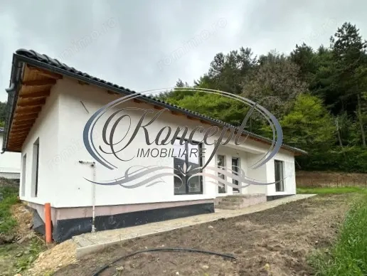 Casa individuala pe un nivel, in Popesti