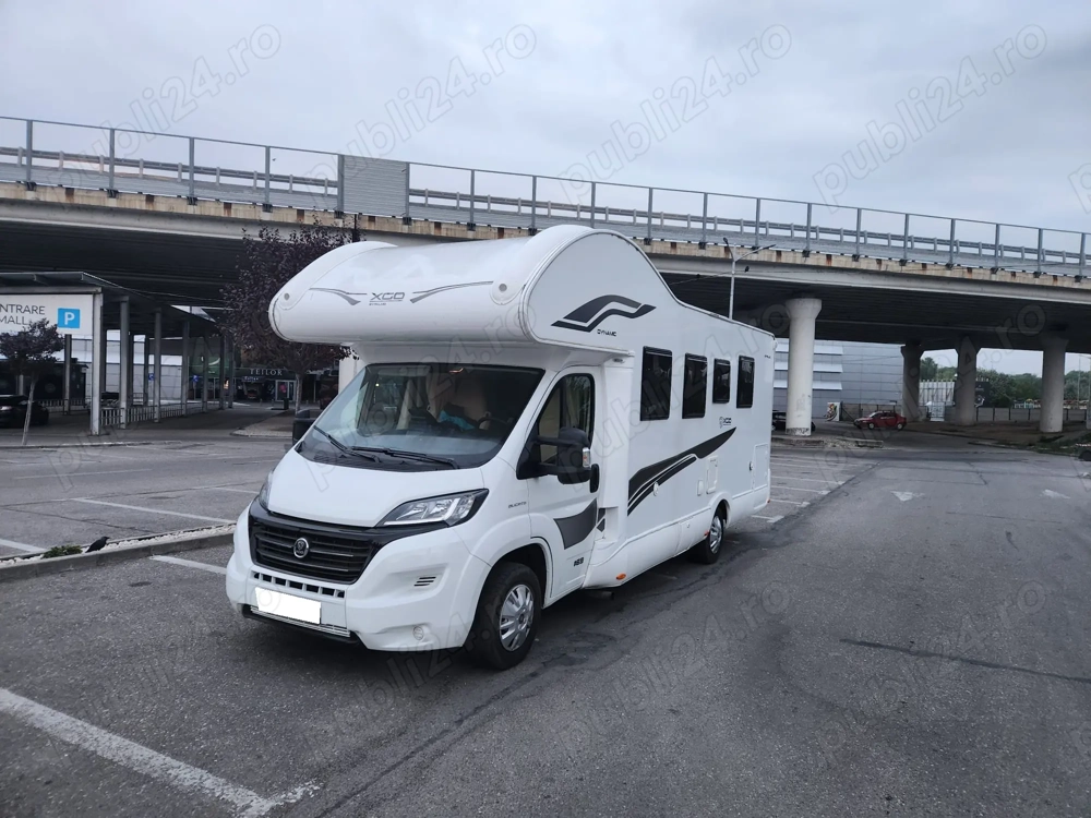Autorulotă XGO 69G Alcove   Fiat Ducato, 5 locuri, 28.000  km