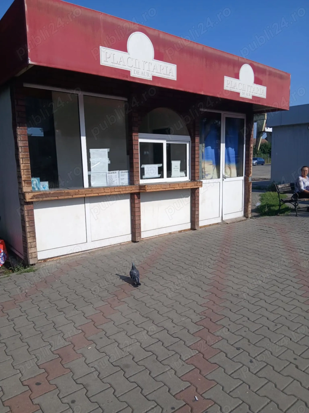 De vanzare placintarie