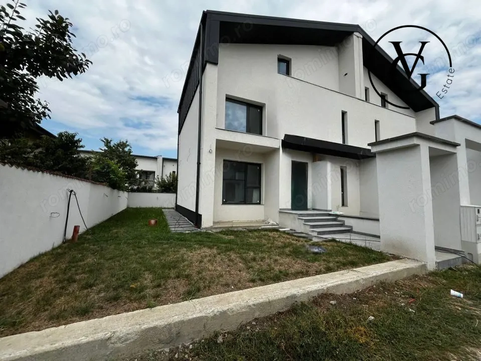 Vila tip duplex P+1+M in Matei Millo