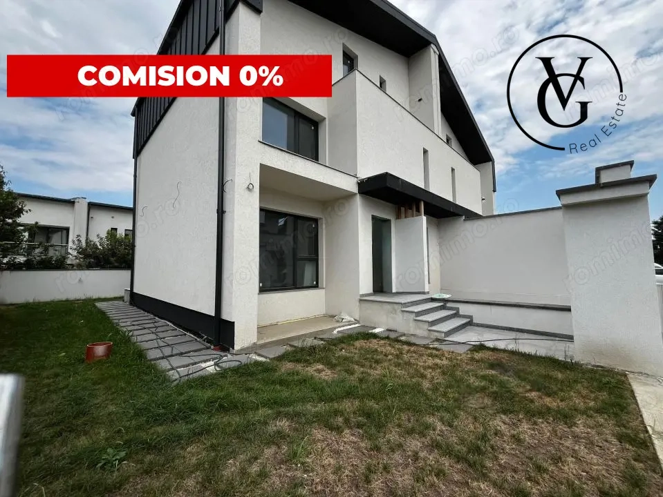 Vila tip duplex P+1+M in Matei Millo