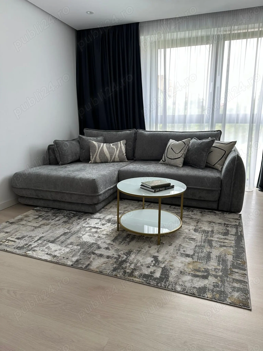 Inchiriez apartament cu 3 camere - Turnisor Sibiu