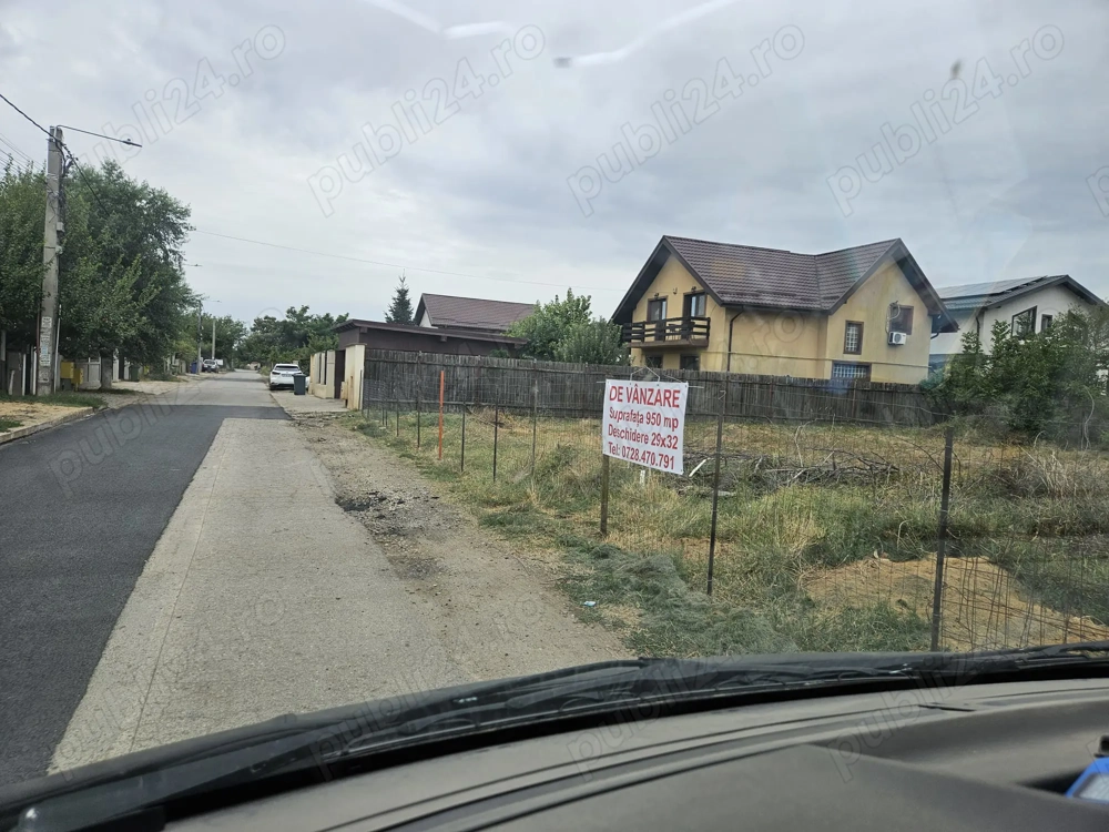 Teren 950 mp de vânzare în Berceni, str. Petru Rareș 