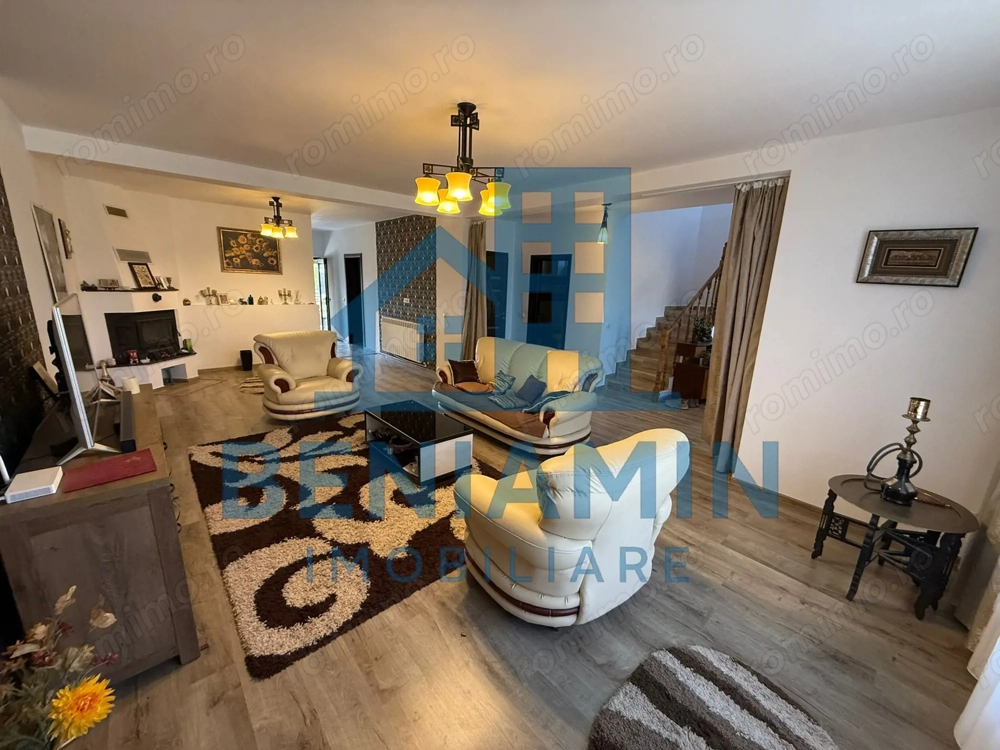 Casa P+1 toate utilitatile, 770mp teren, zona buna, mobilata, utilata