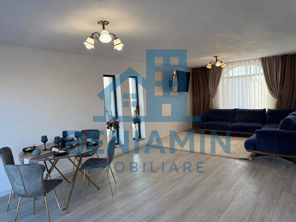 Casa Moderna-Lux-La cheie-Mobilata-Utilata-Model deosebit-Libera