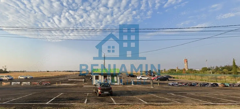 16.000mp Teren vizavi de aeroportul Craiova-Actual Parcare privata