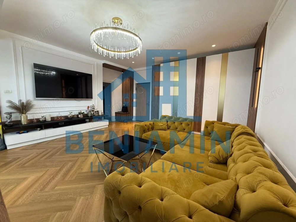 Penthouse cu piscina la etajul 11-Mobilat Lux-300mp-parcare-lift