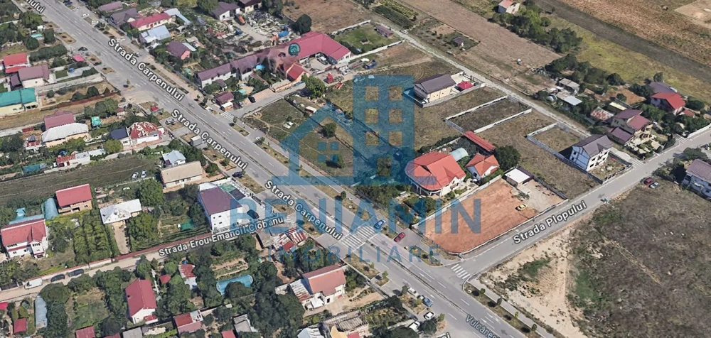 Teren 1954mp Intravilan Bariera Carpenului-1954mp-Deschidere 29.5ml