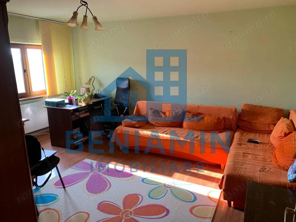 2 Decomandate-George Enescu-Bloc 1993-Suprafata 62mp-Centrala termica