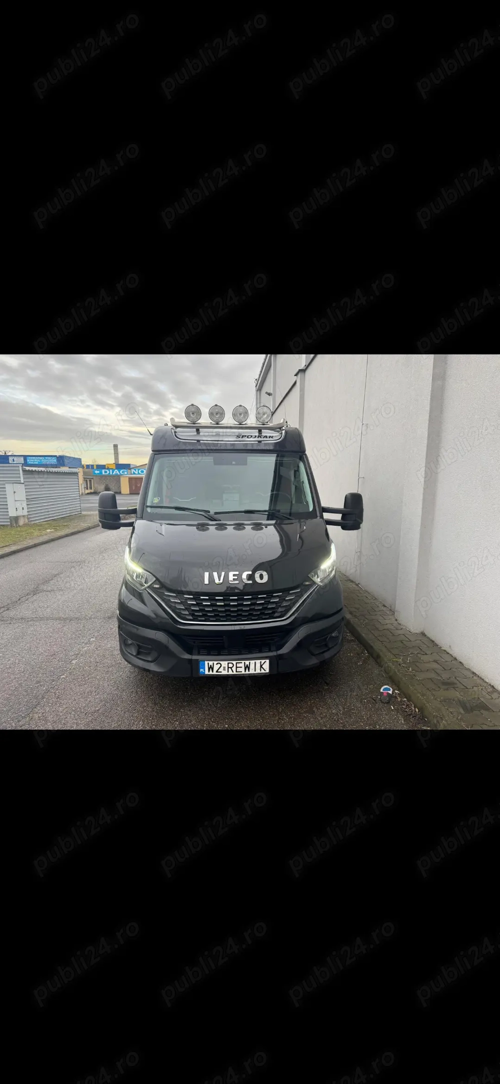 Autoplatforma iveco daily 