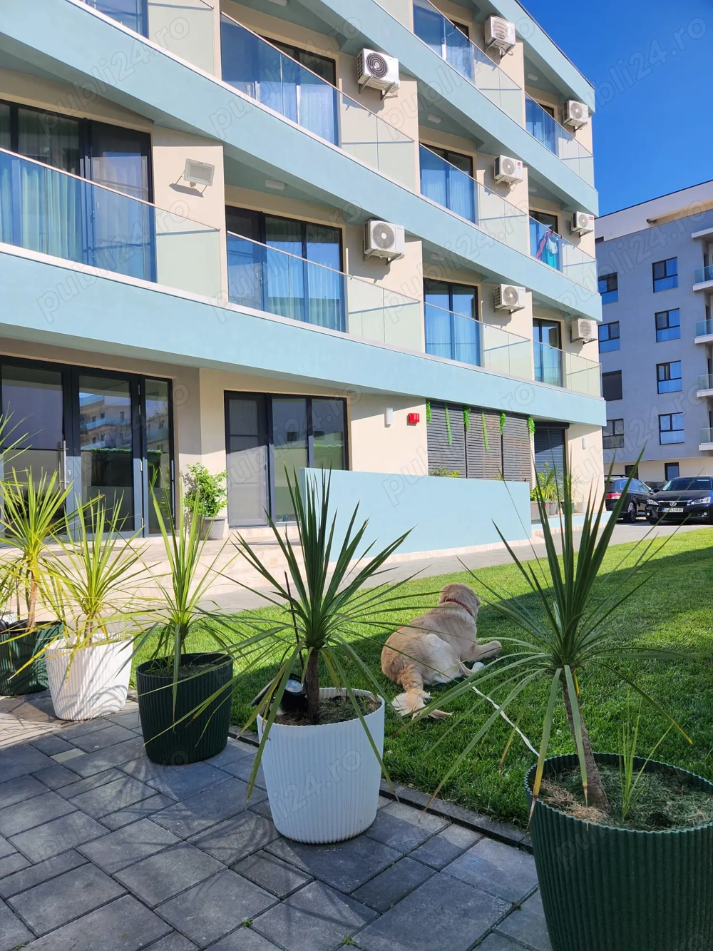 Aparthotel de vanzare Mamaia Nord.