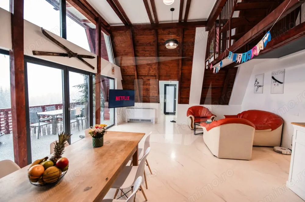 Cabana A-frame 5 camere la Belis / Business functional si profitabil