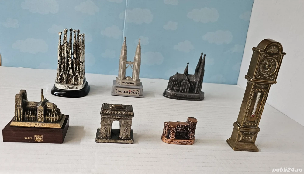 Lot machete ale unor construcții celebre