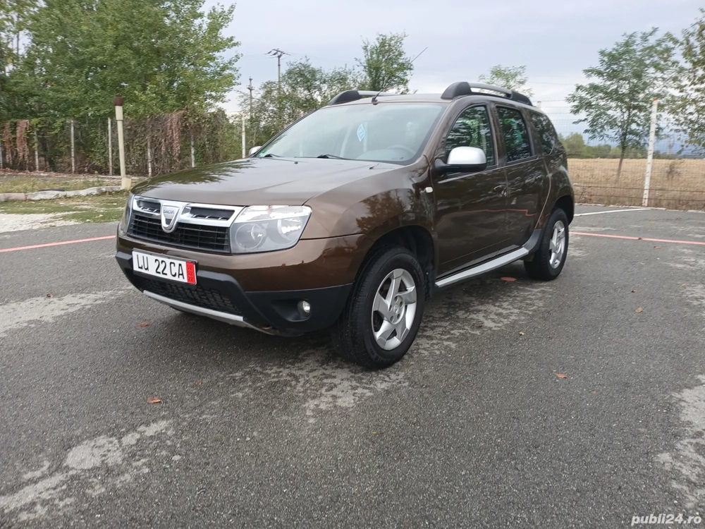 Dacia Duster 1.5 dci 4x4 