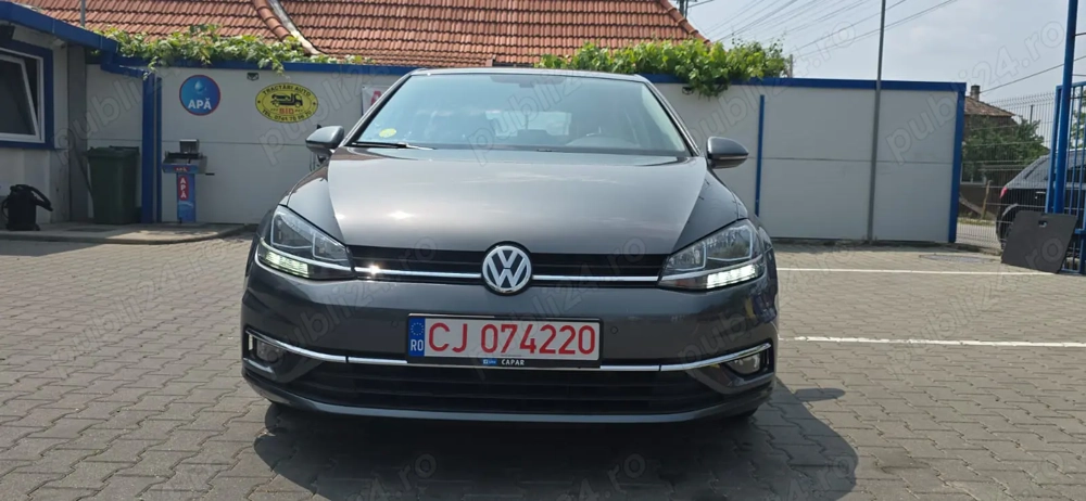 Vand Volkswagen Golf 7 Vand Volkswagen Golf 7