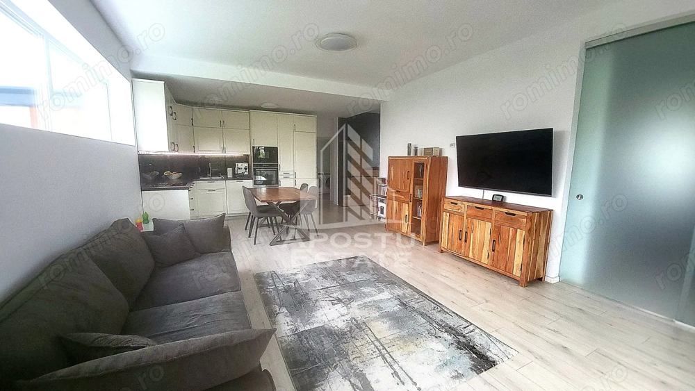 Duplex deosebit,mobilat si utilat,eficient energetic,Dumbravita