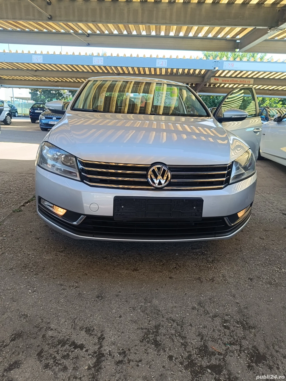 volkwagen passat B7 2011 1.4 -122 cp euro 5 km 209000 