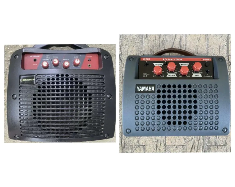amplificator chitara portabil Godsound   Yamaha