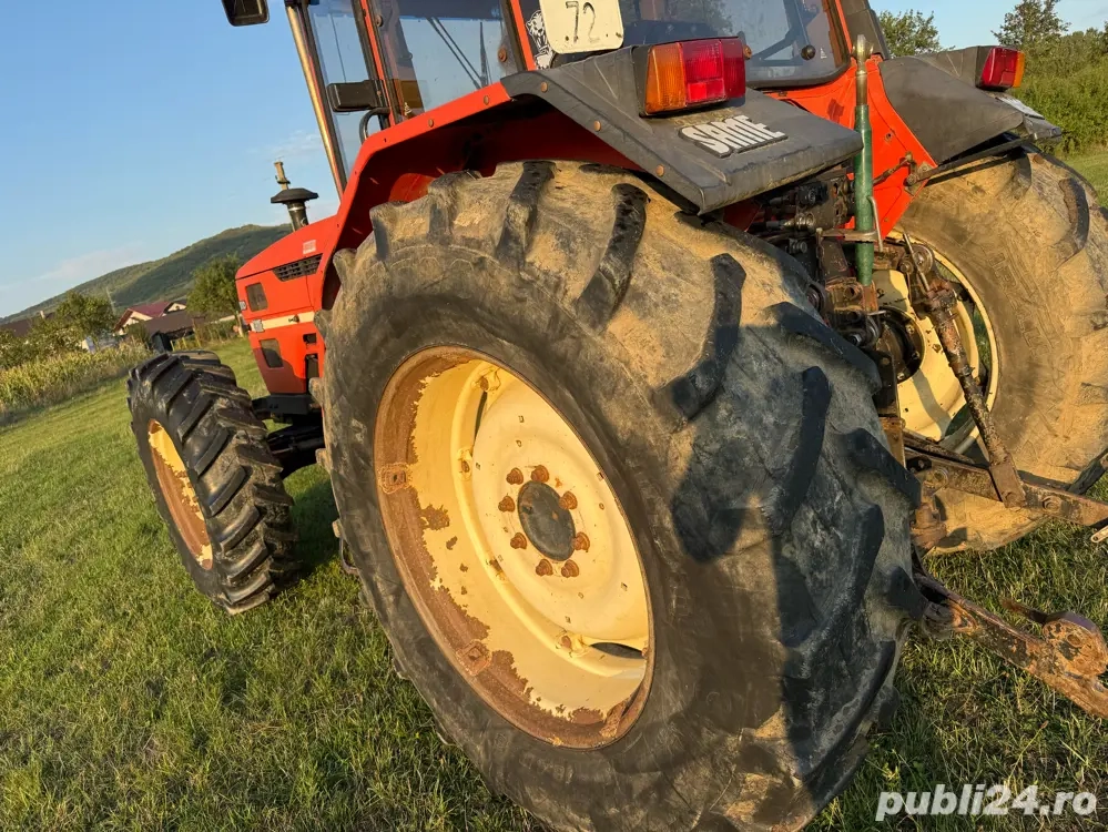 Vand Tractor Same laser 110